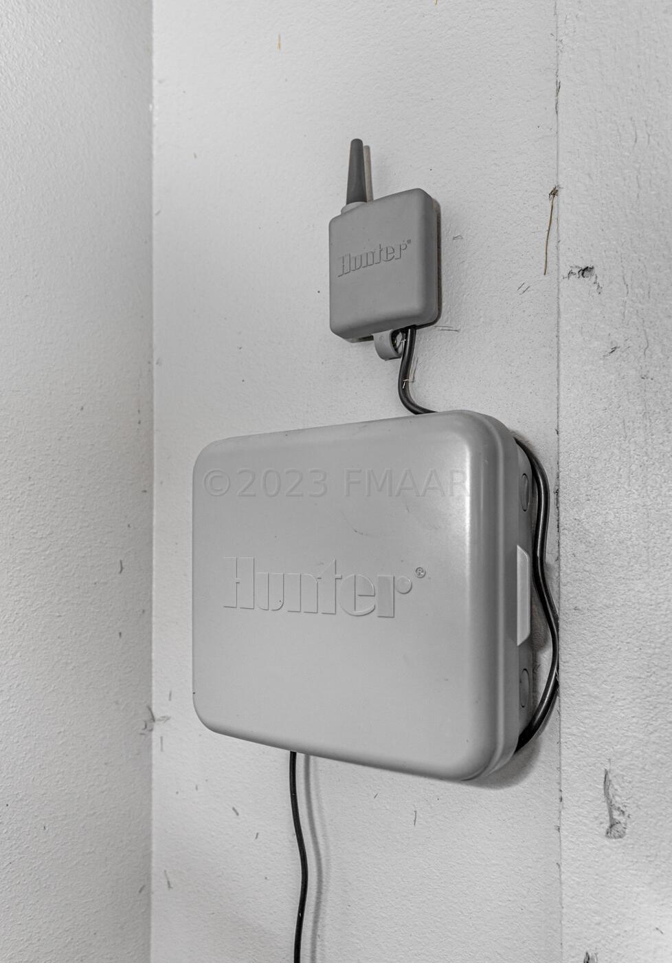 Sprinkler System Controls