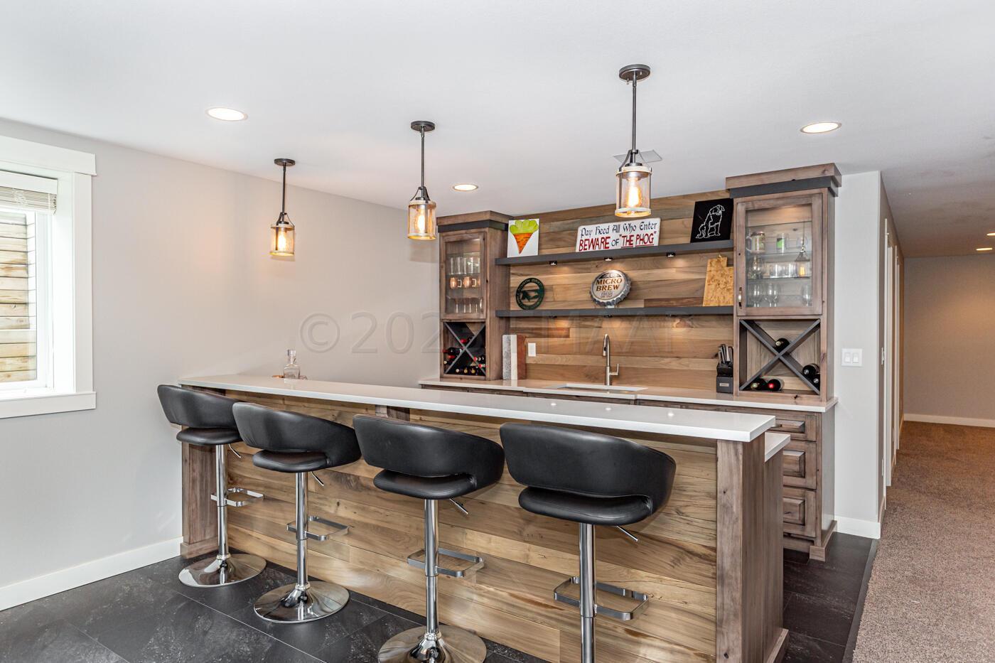 Basement Bar