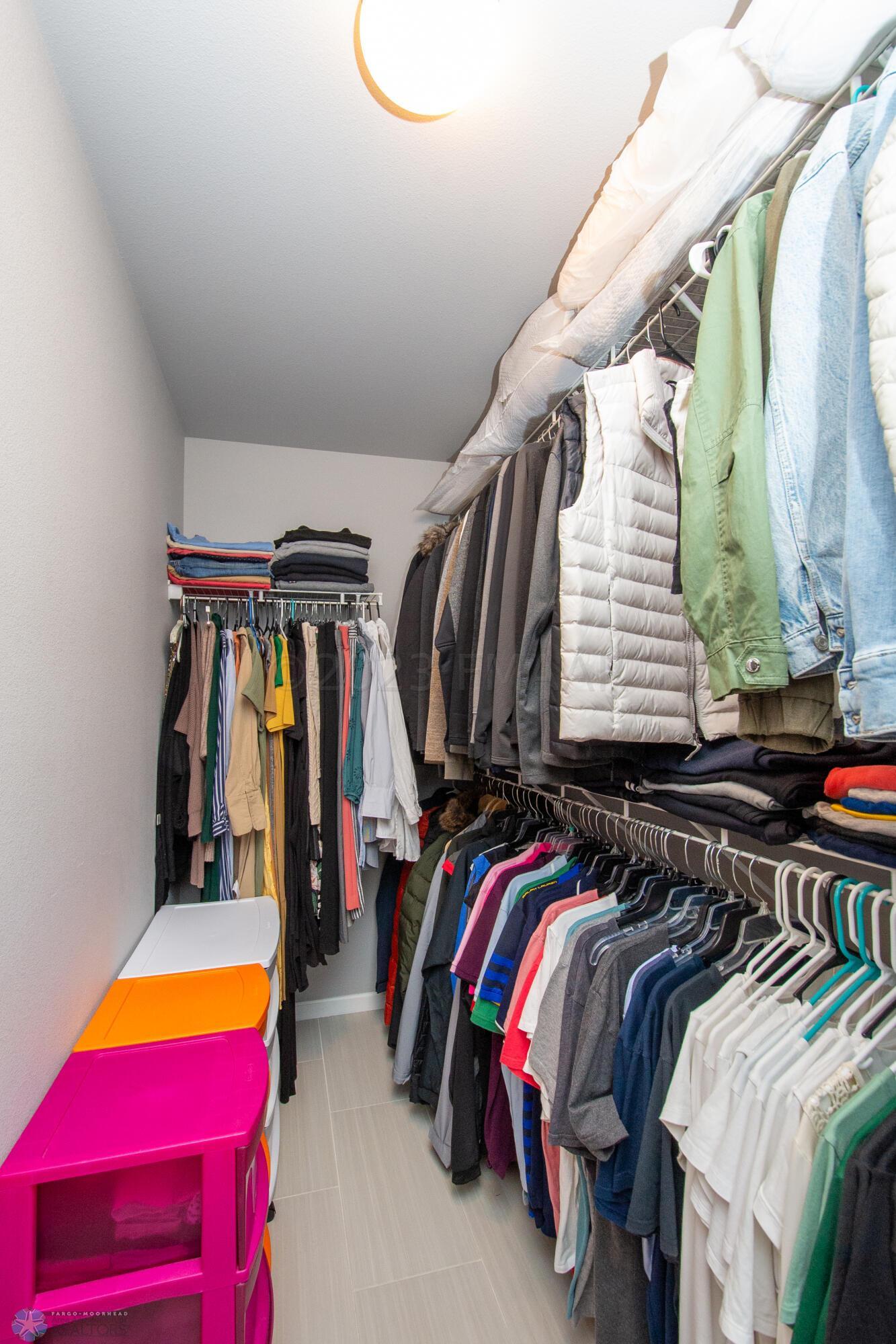 Primary Bedroom Closet