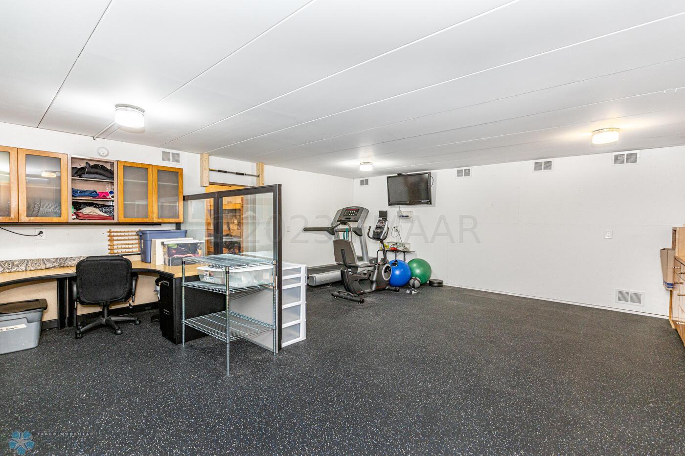 Work Room/Gym