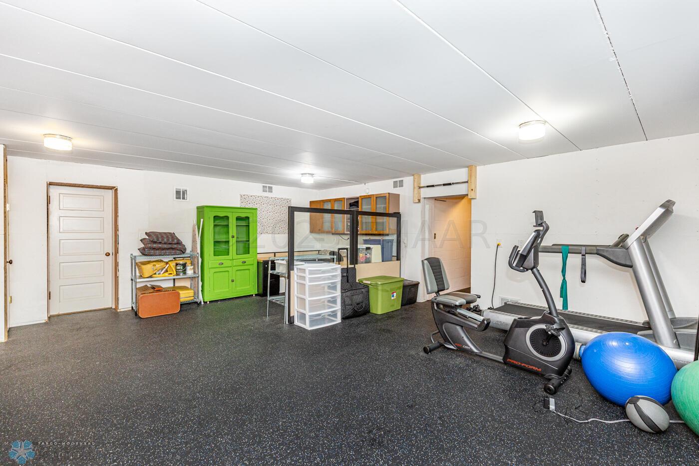 Work Room/Gym