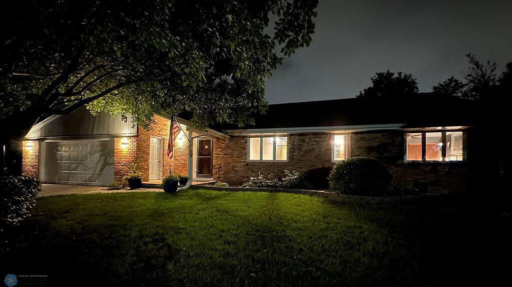 Front view @ Night