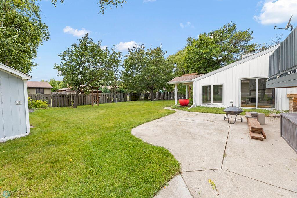 Backyard & Patio