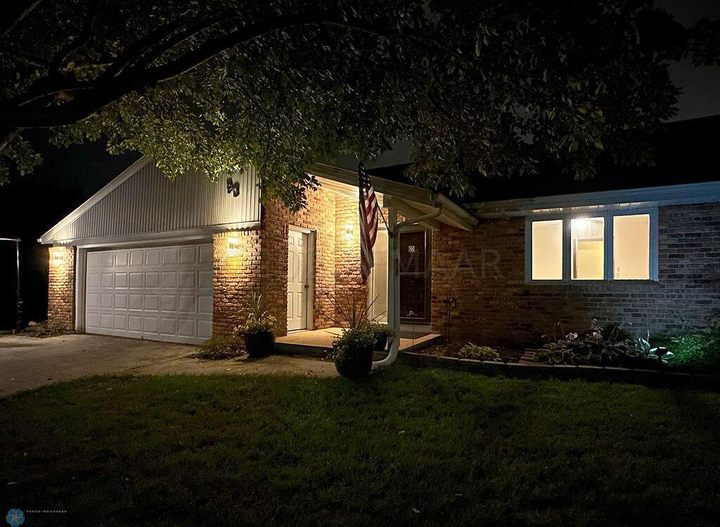 Front view @ Night