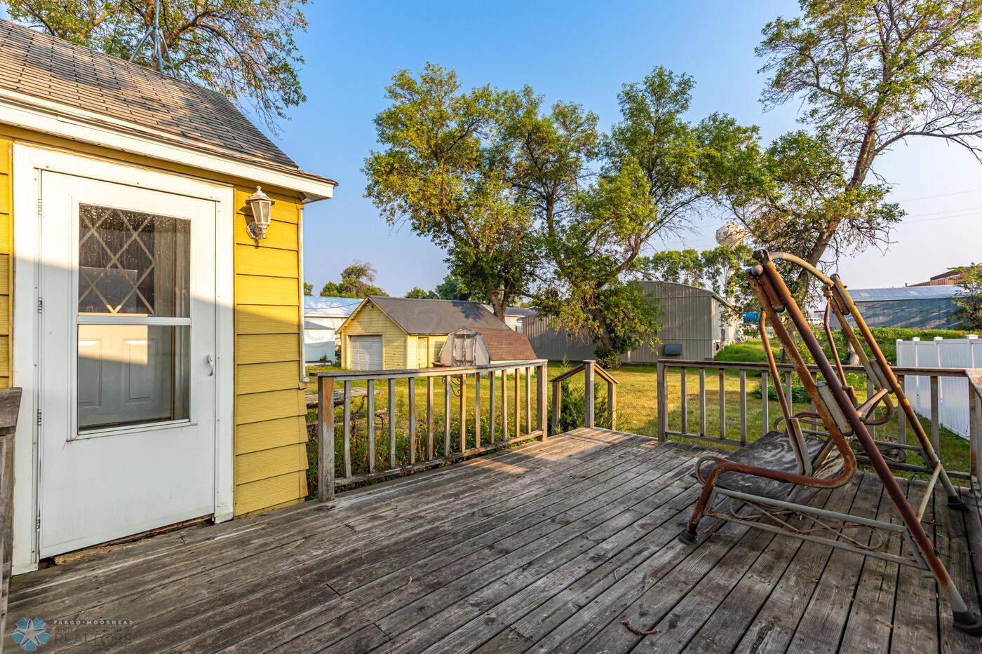 Side Entry Deck