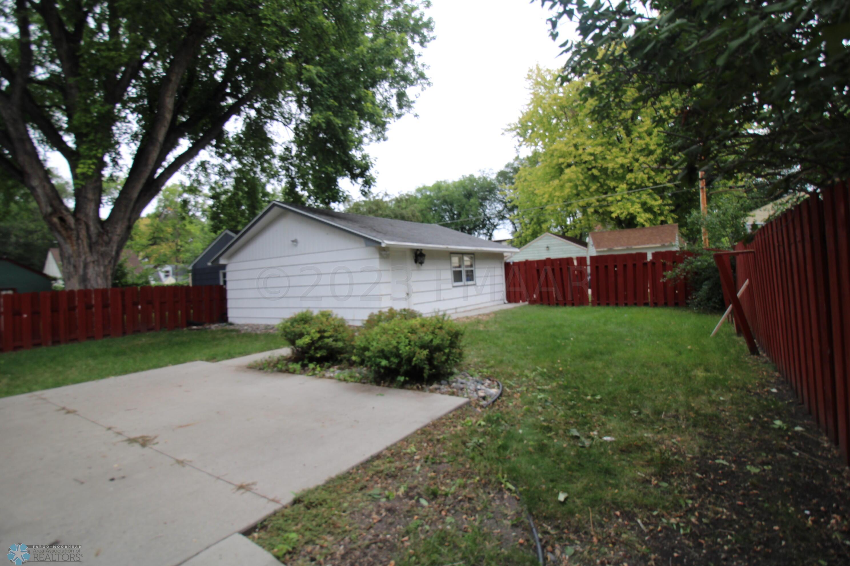 Back Yard