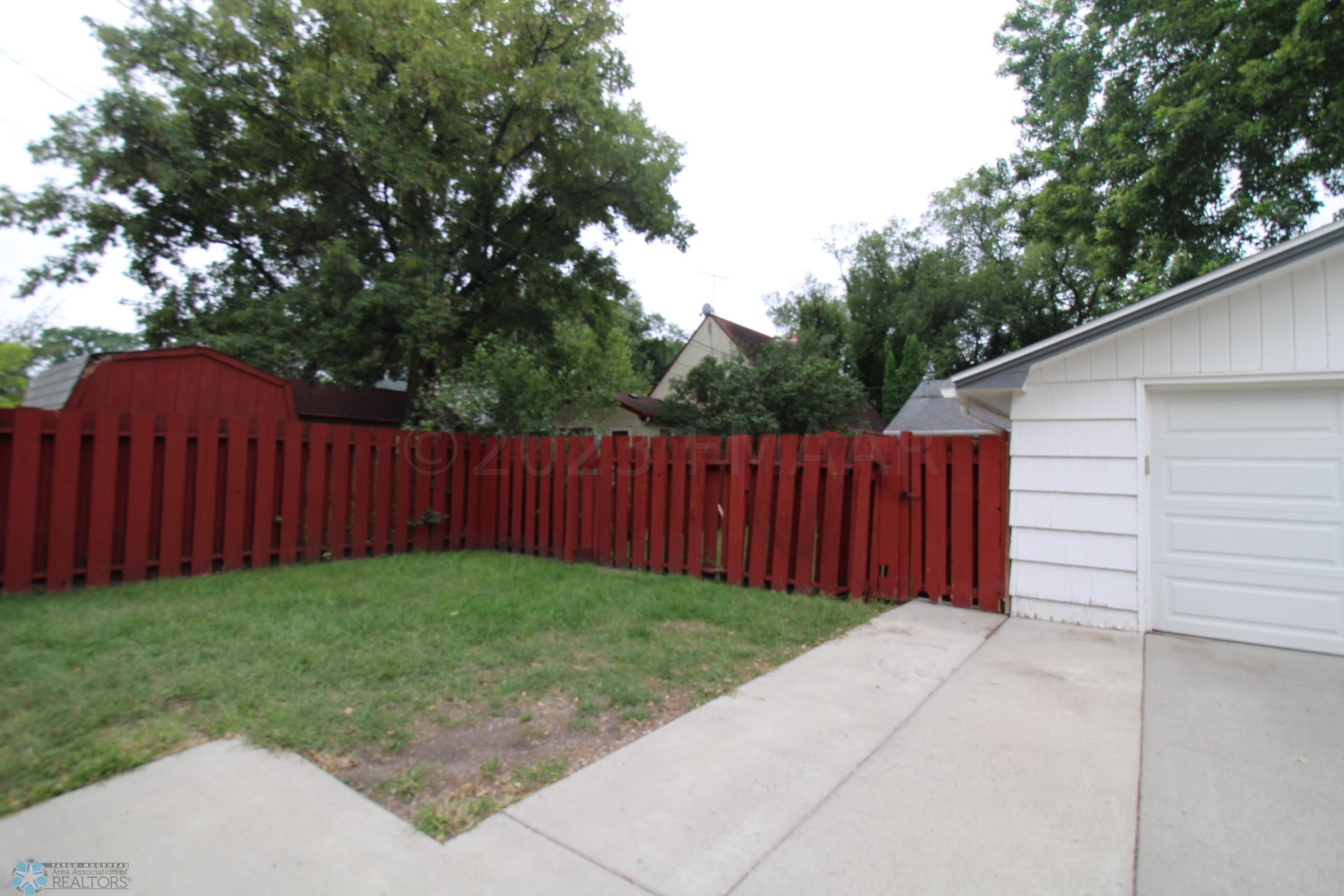 Back Alley Yard