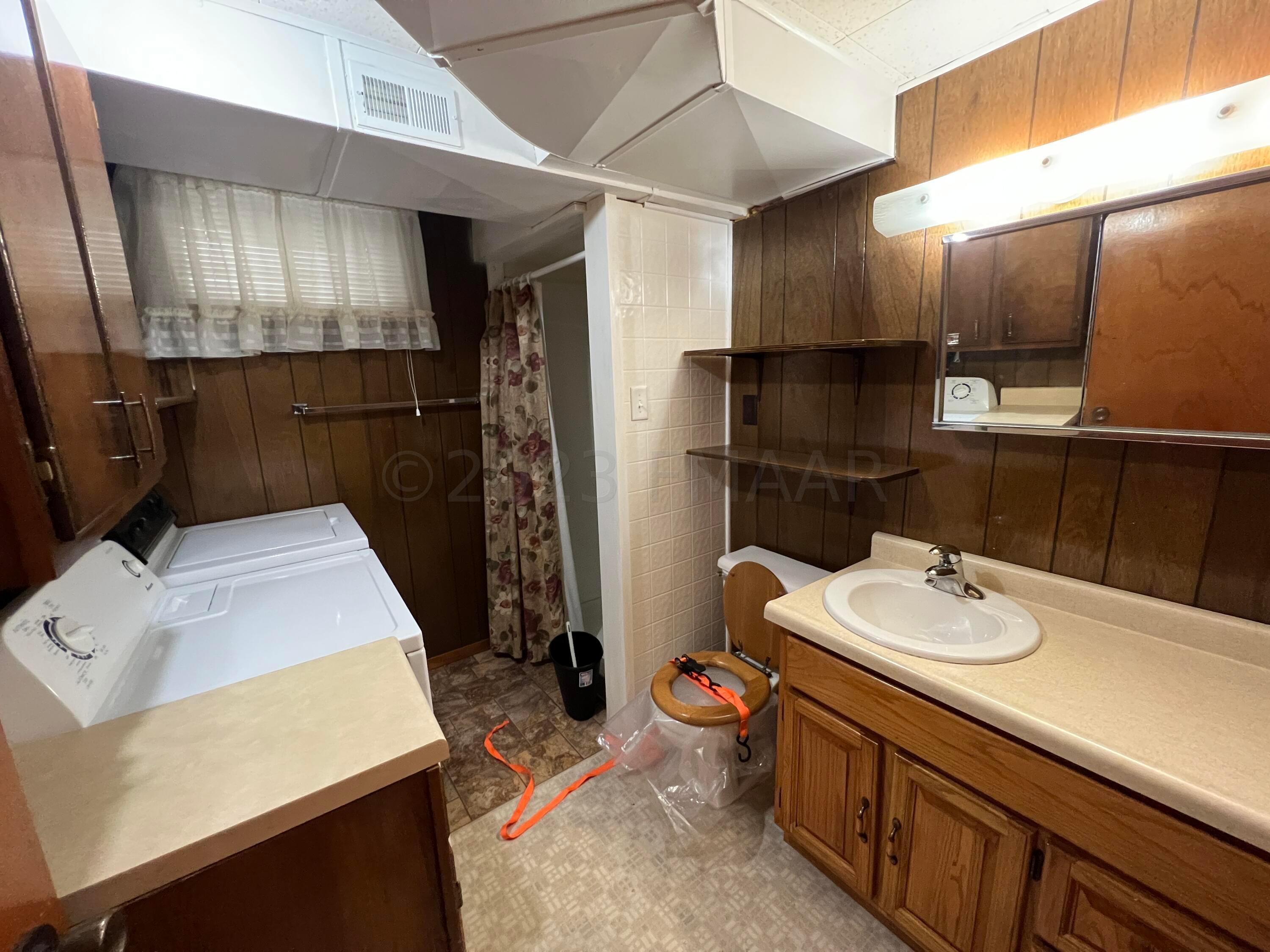 3/4 Bath