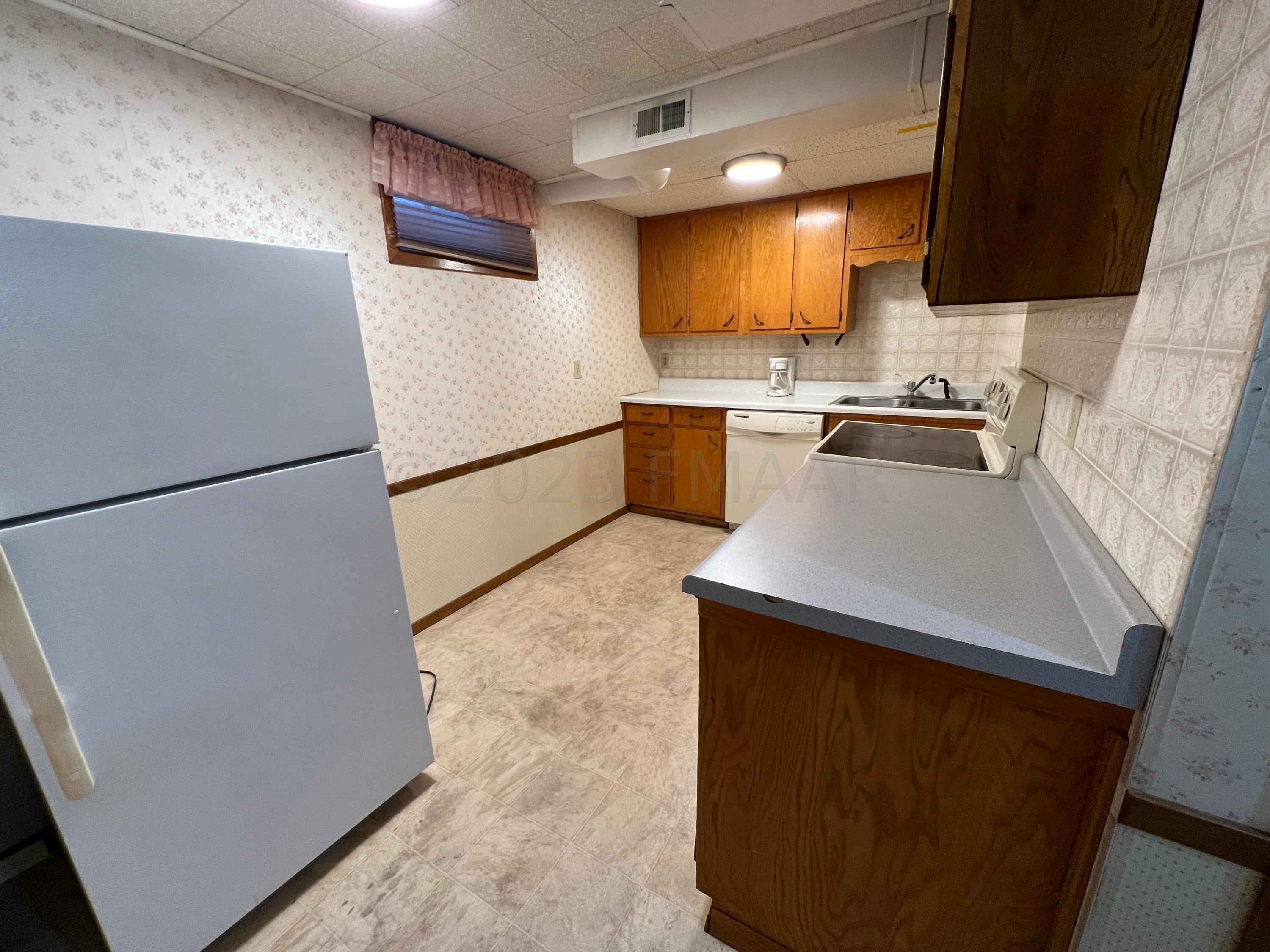 Basement Kitchenette