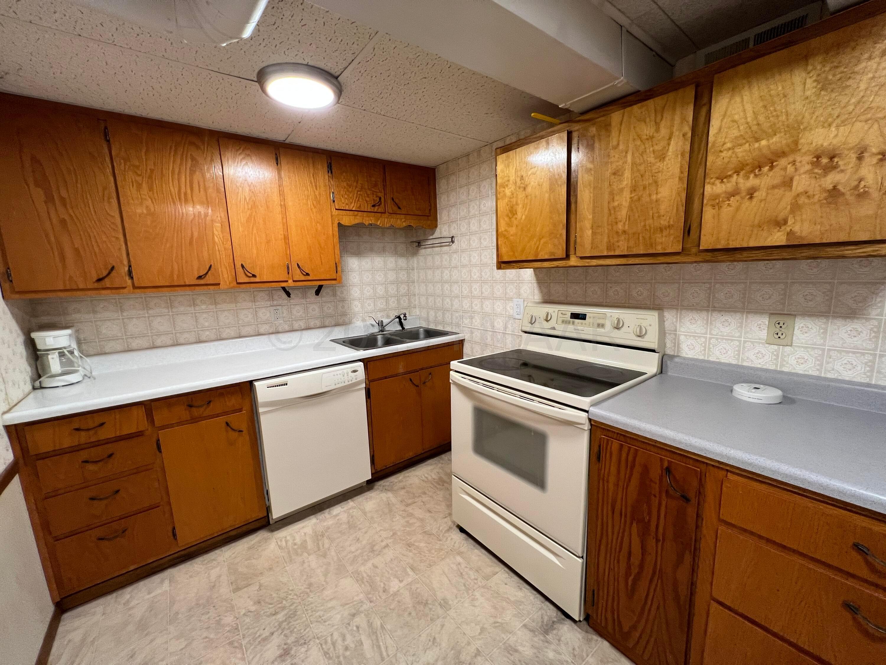 Basement Kitchenette
