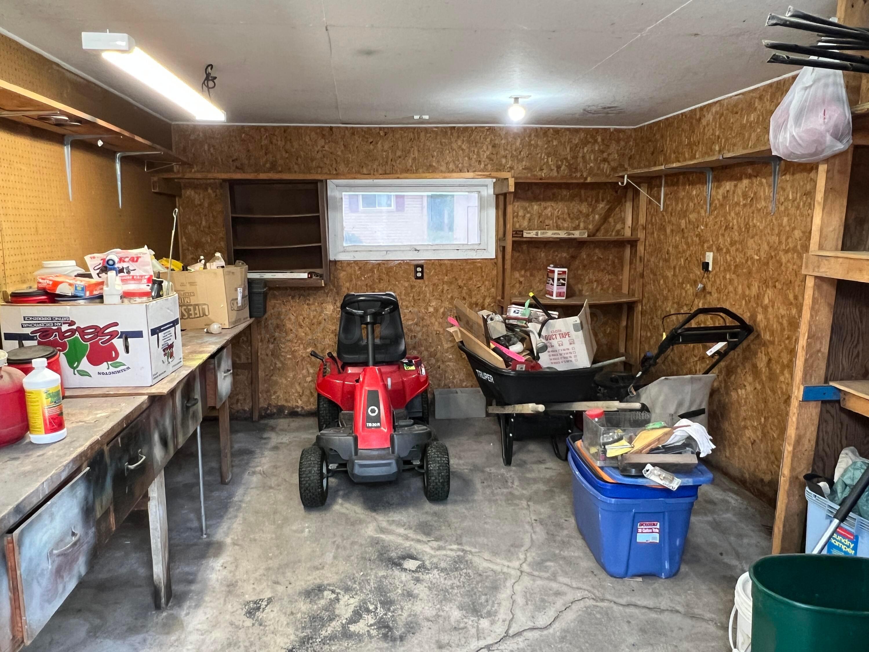 Storage shed