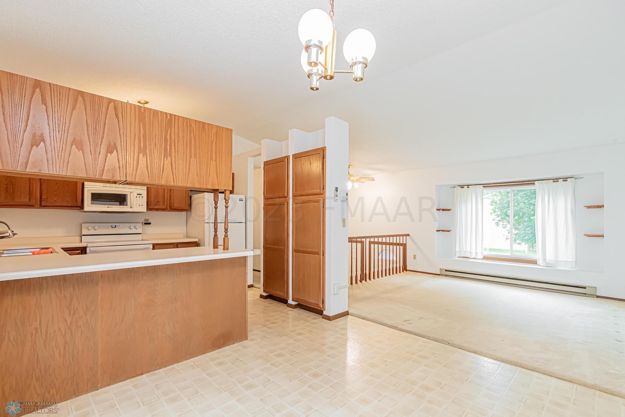 Dining to Living Room