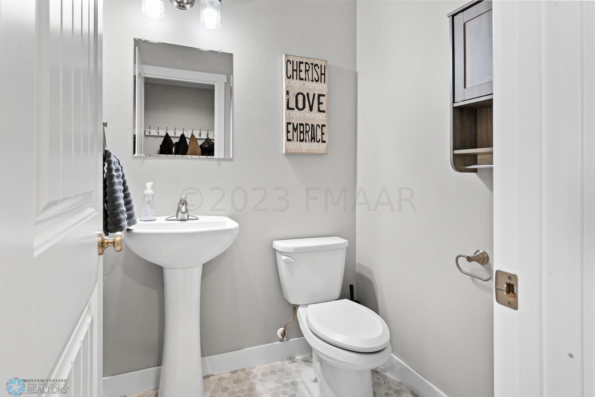 Main Floor Half Bath
