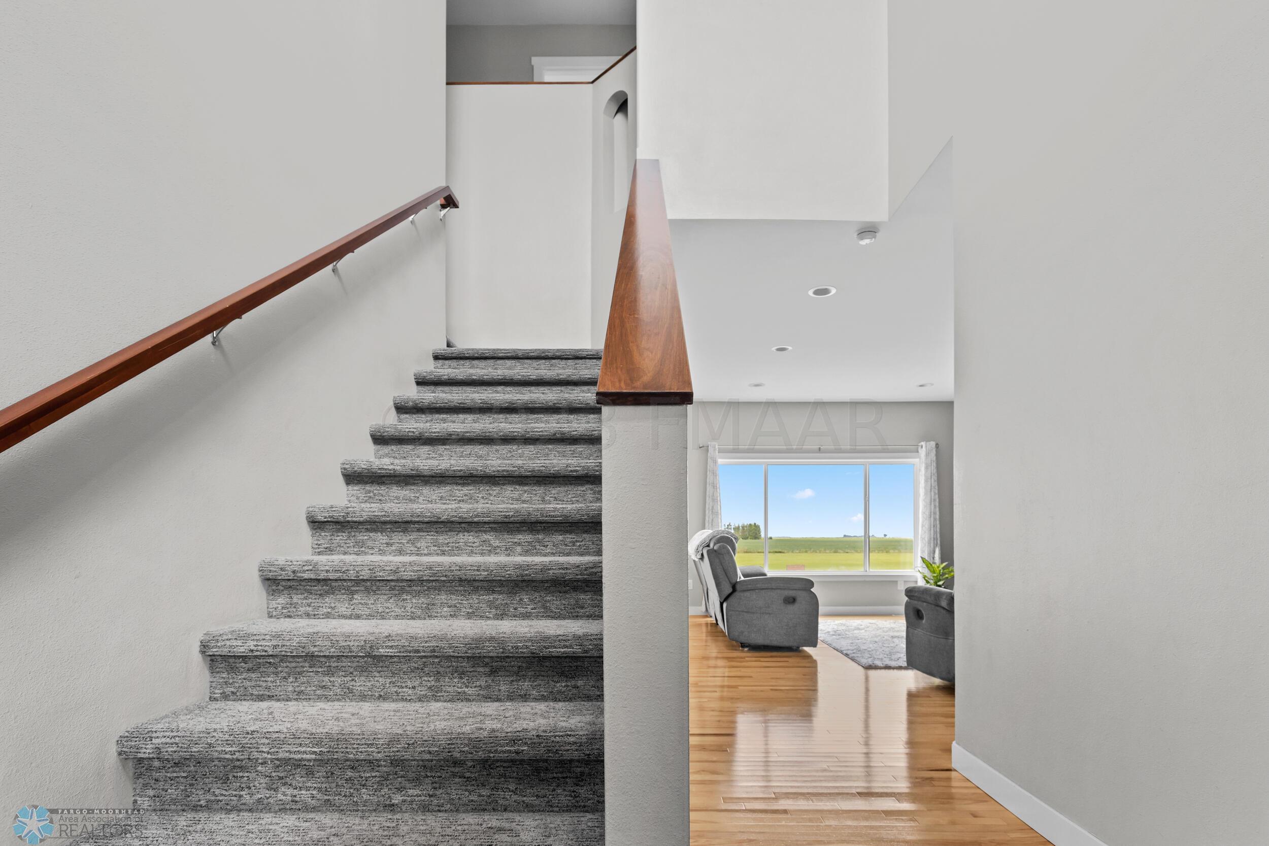Upstairs