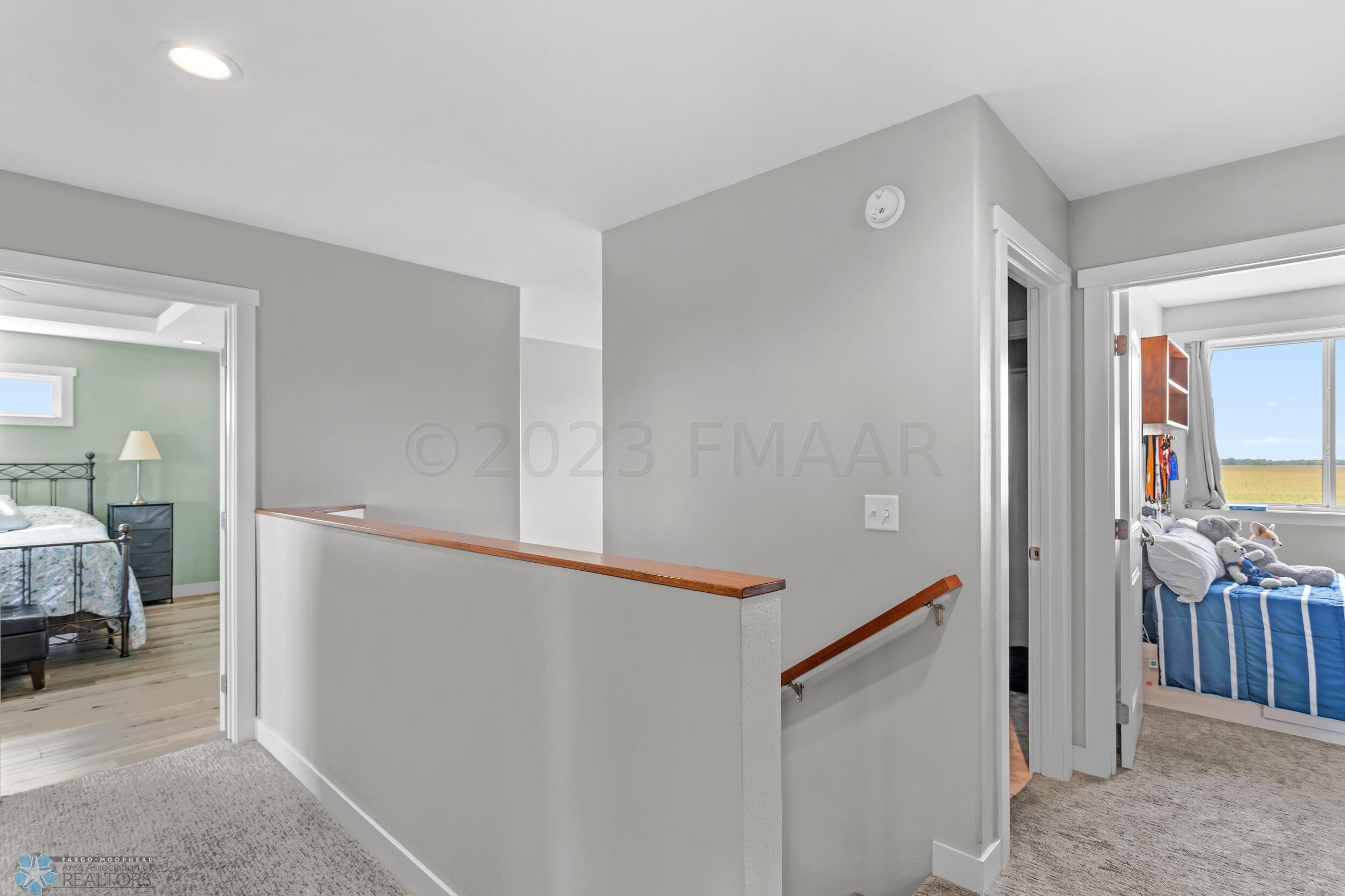 Upstairs