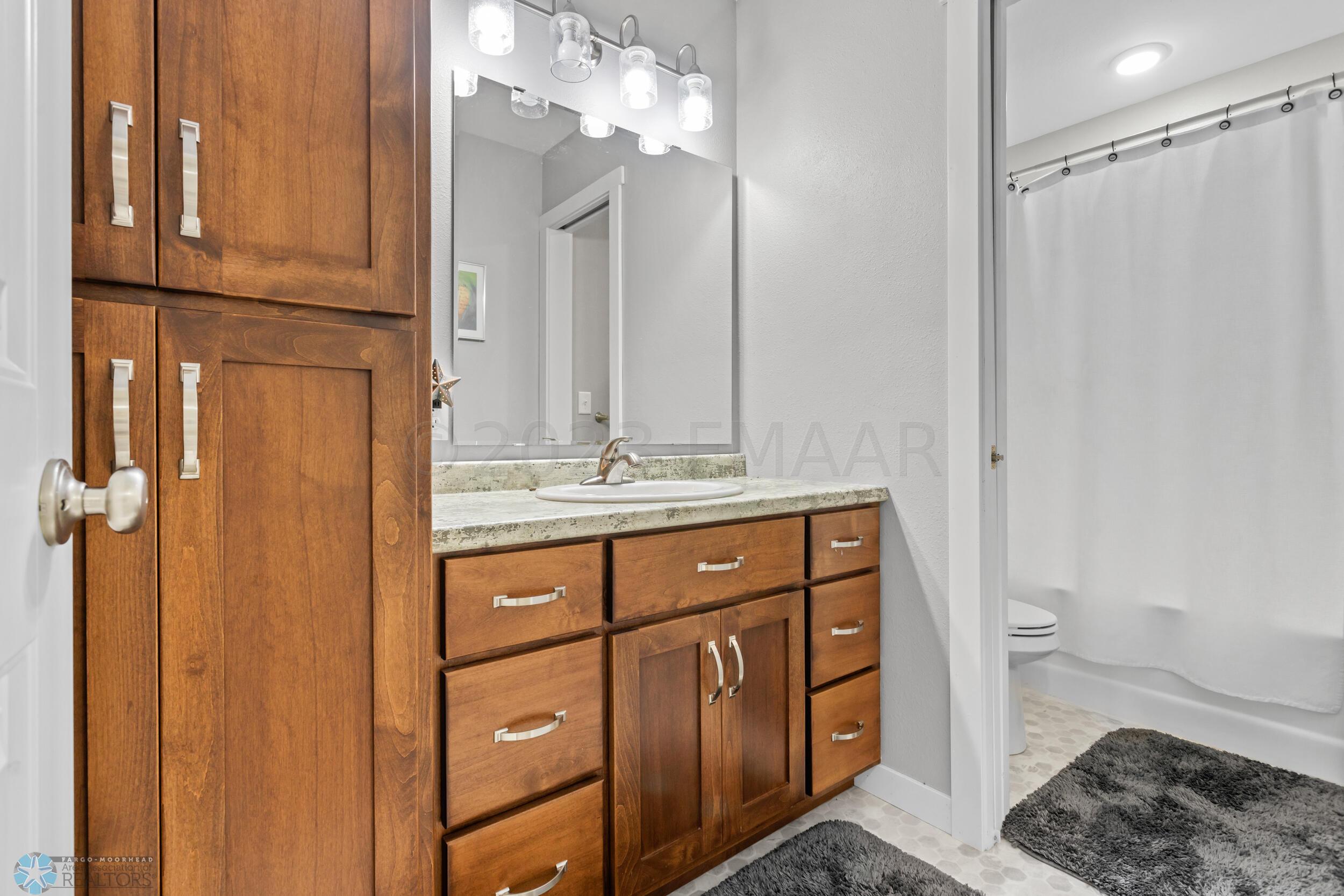 Upper Bathroom