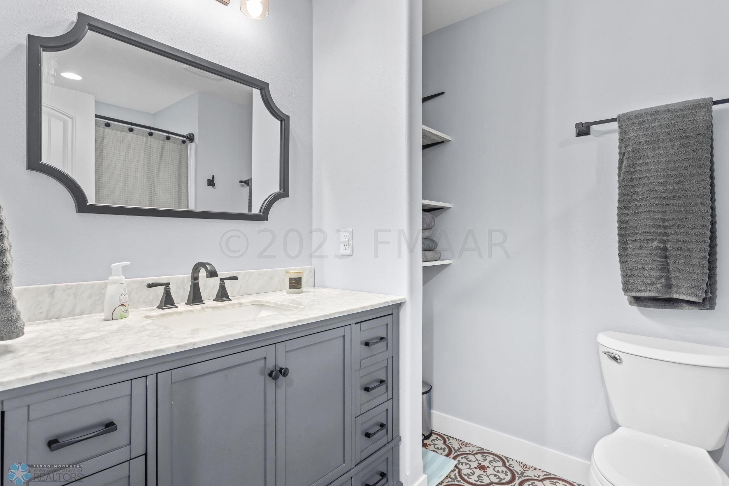 Lower Bathroom