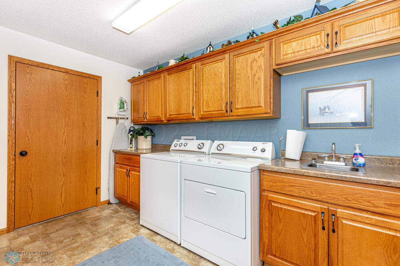 Laundry Room & sink