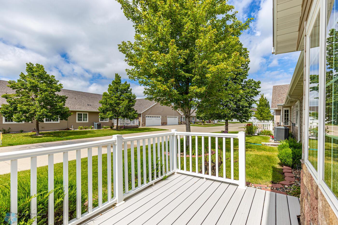 Deck on Front of Home