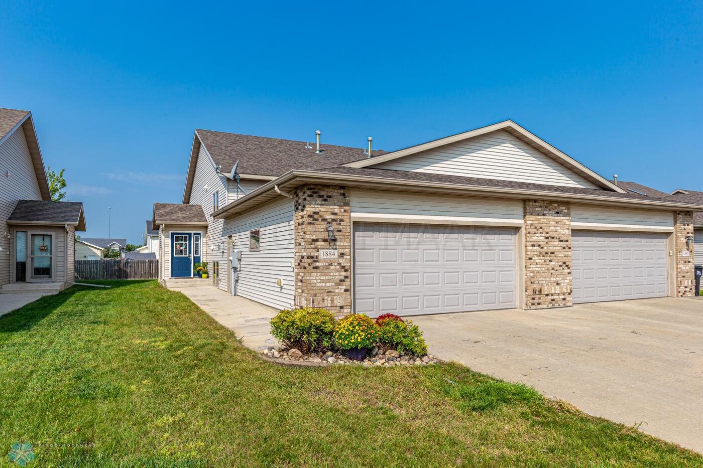(1) Front of Home