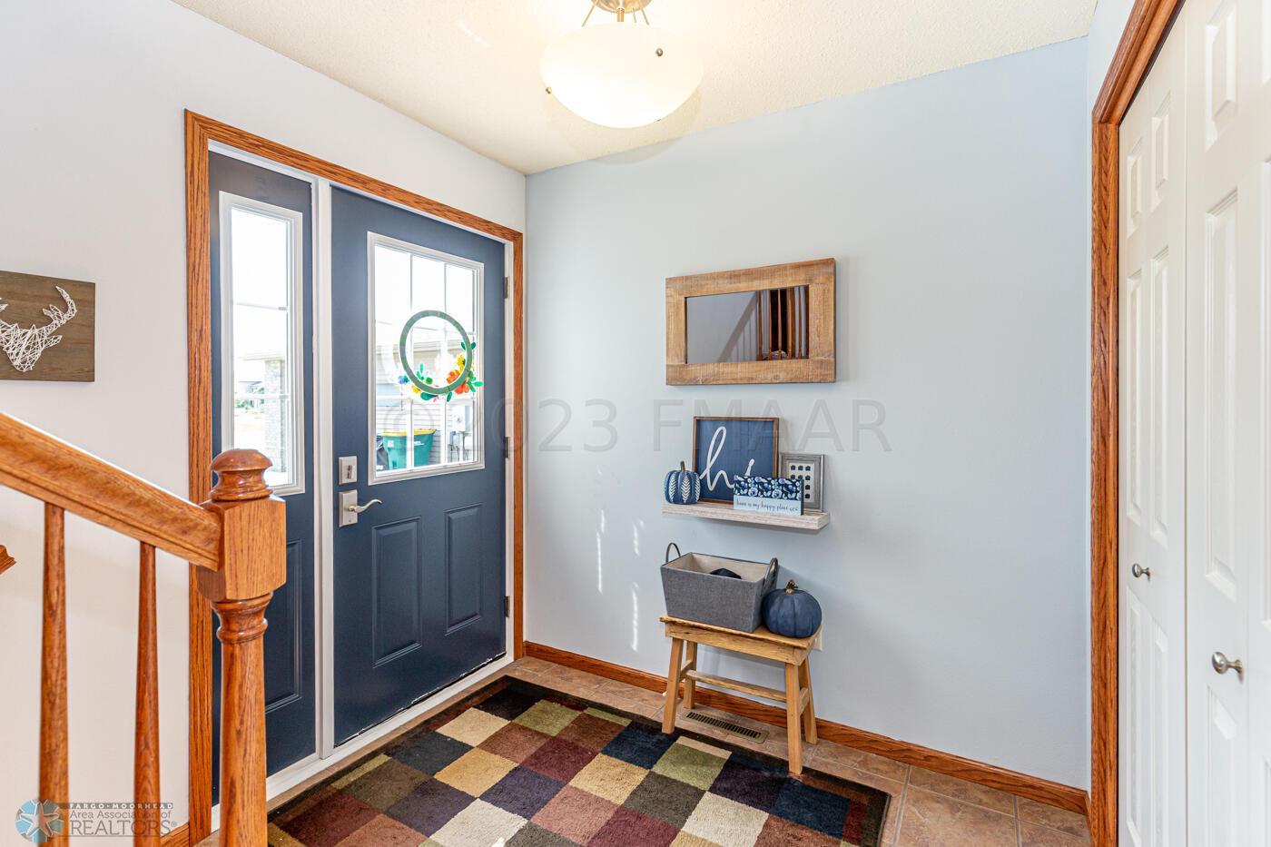 (2) Front Entry