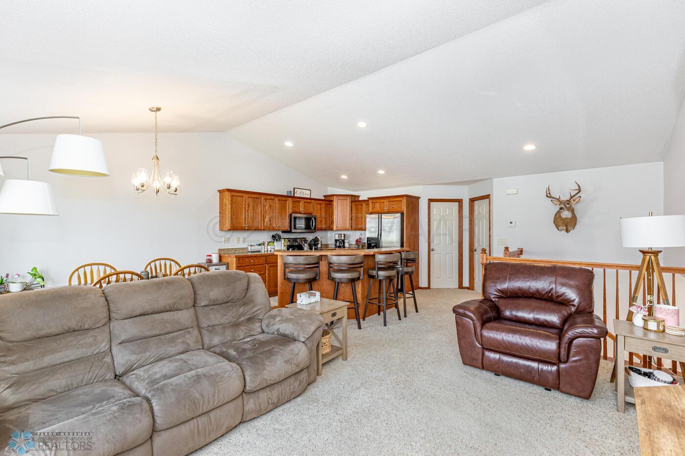 (3) Living Kitchen Dining