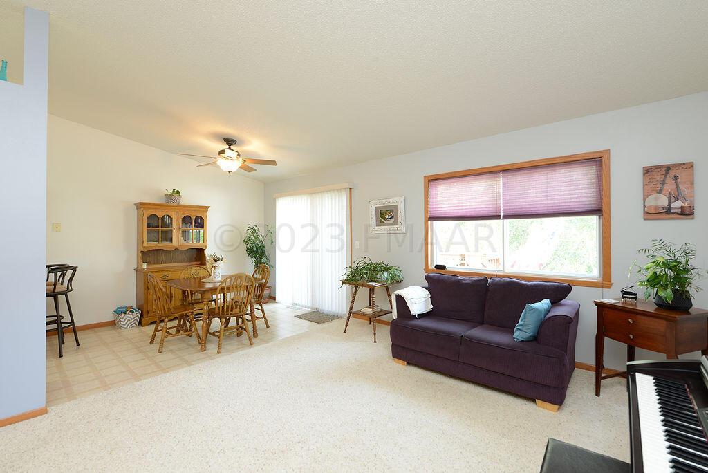 Open To Dining Area
