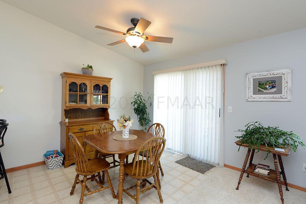 Dining Area With Deck Access