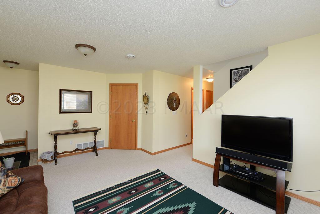 Hallway To Lower Bedrooms