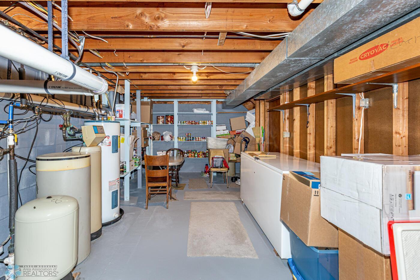 NW Mechanical/Storage Room