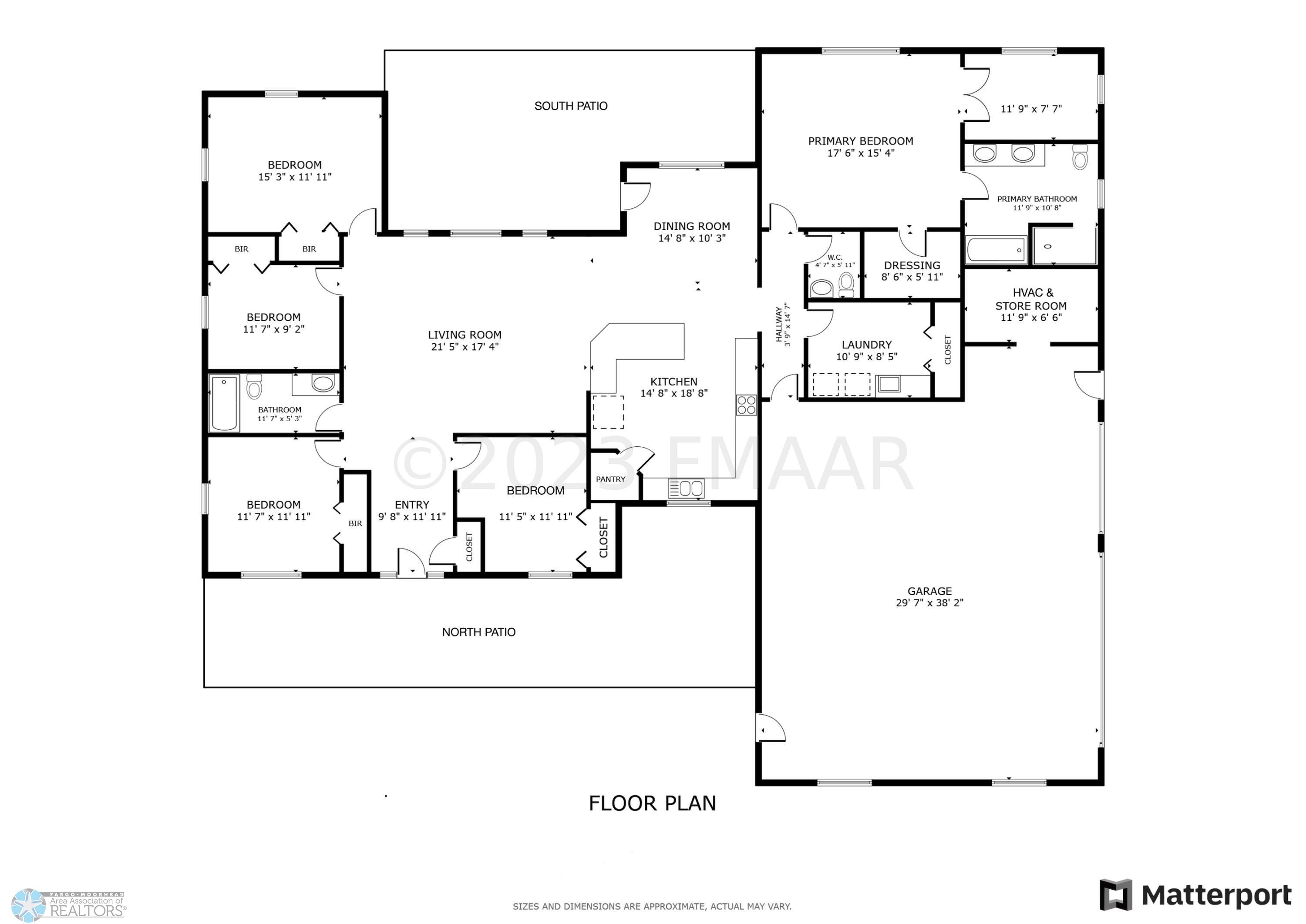 (2) Floor Plan