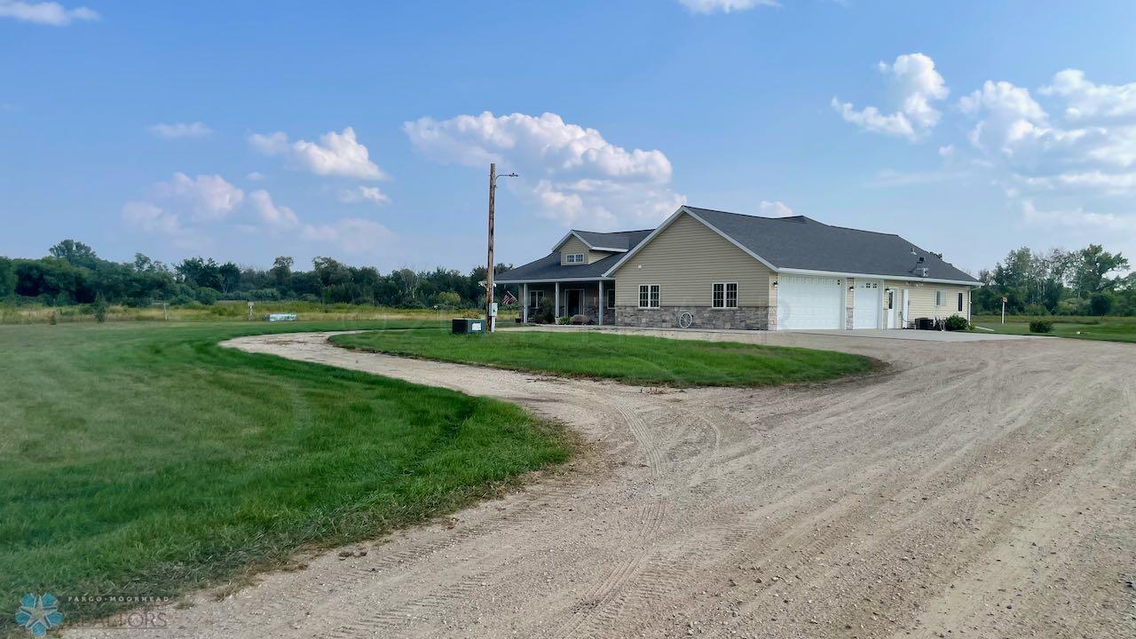 (4) Side of Home Circular Drive