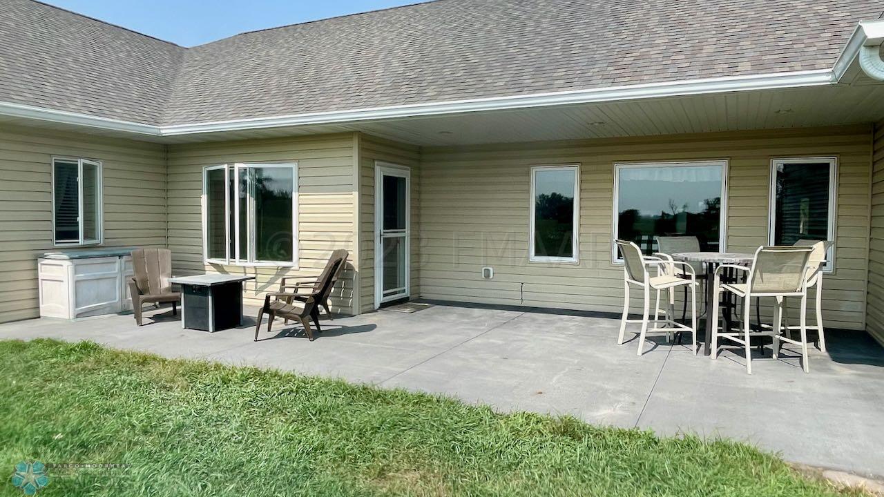 (44) Back Patio