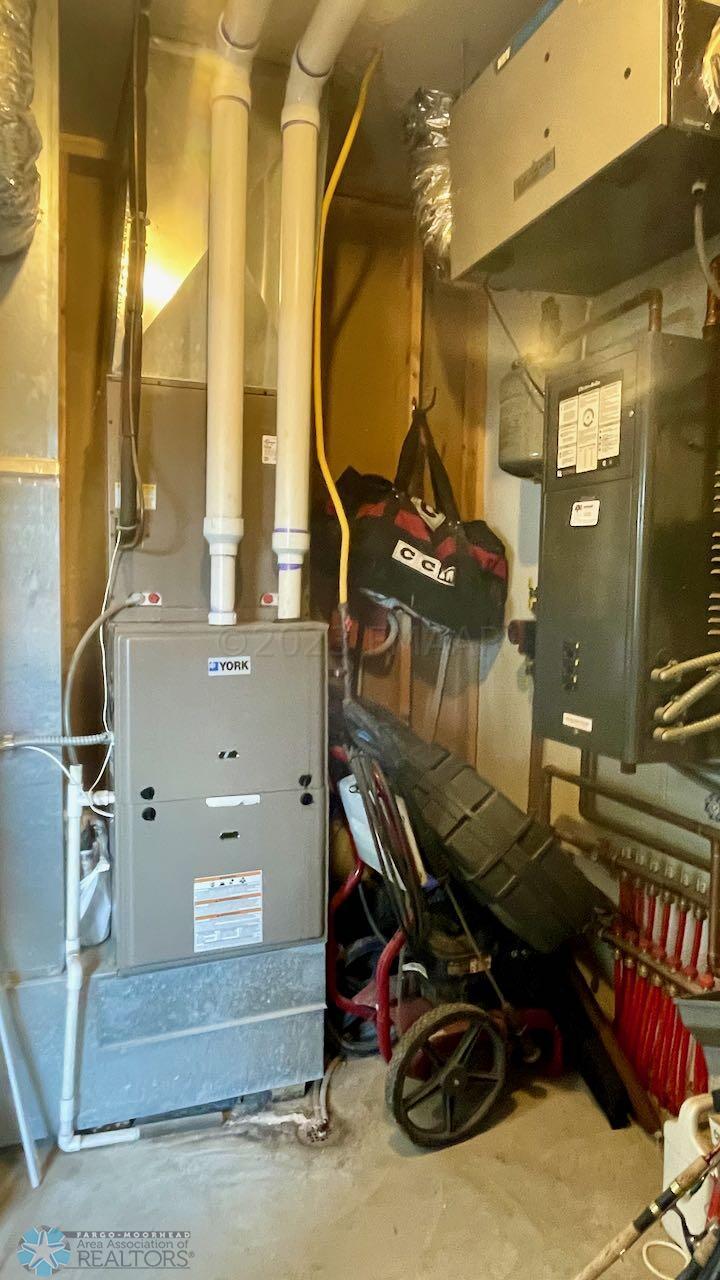 (55) Garage HVAC Room