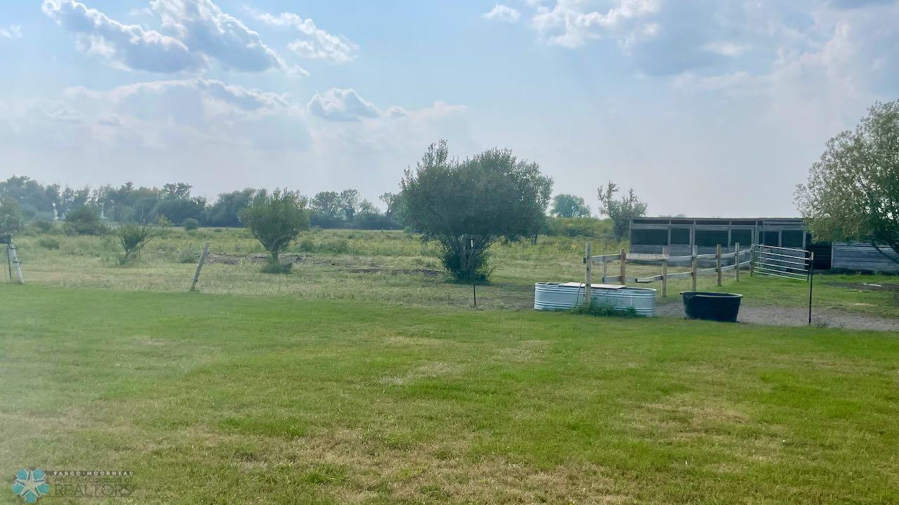 (65) Horse Shelter and Fencing