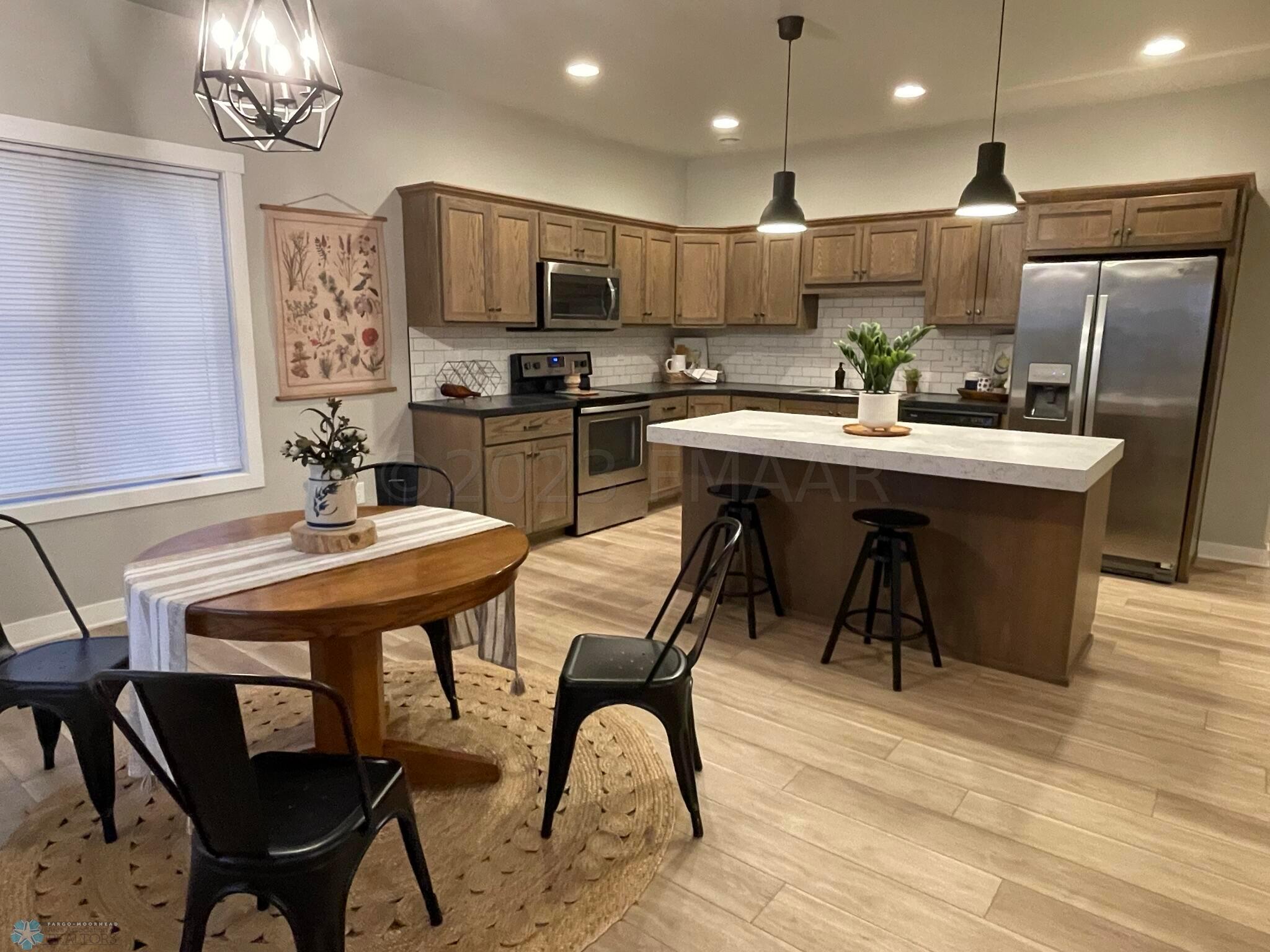 Dining and Kitchen