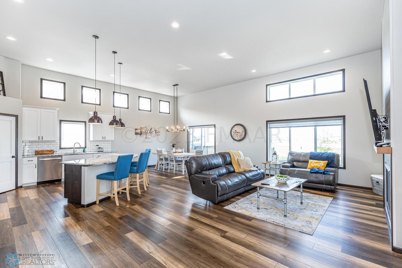 Grand Living Spaces