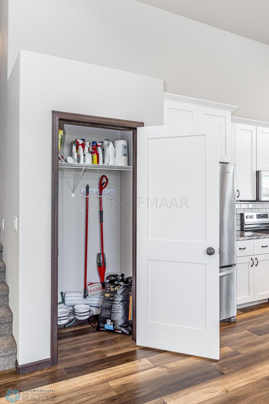 Pantry 2/Broom Closet