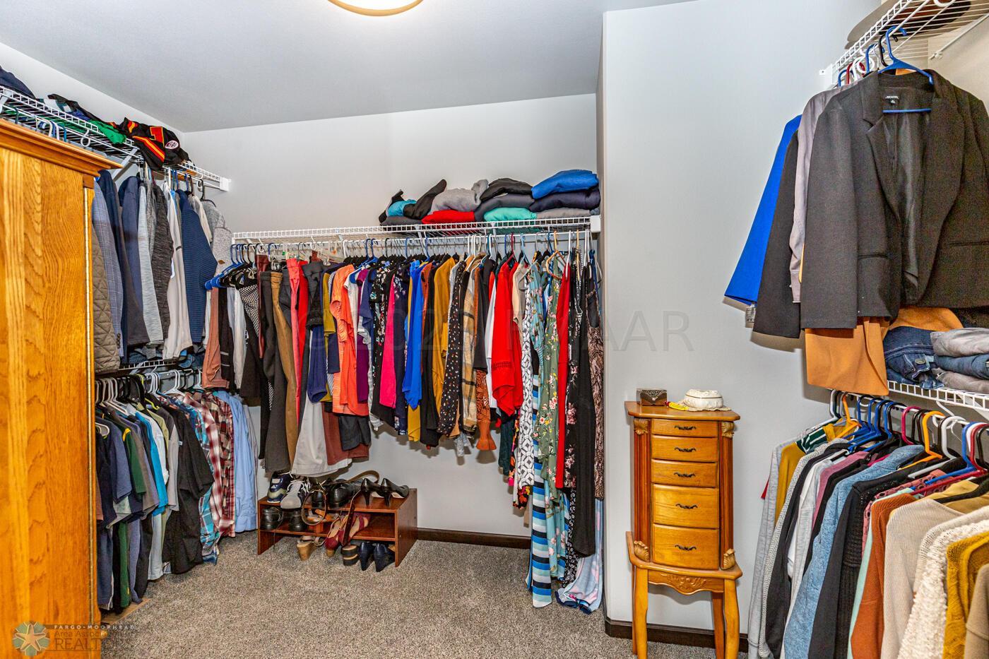 Primary Closet