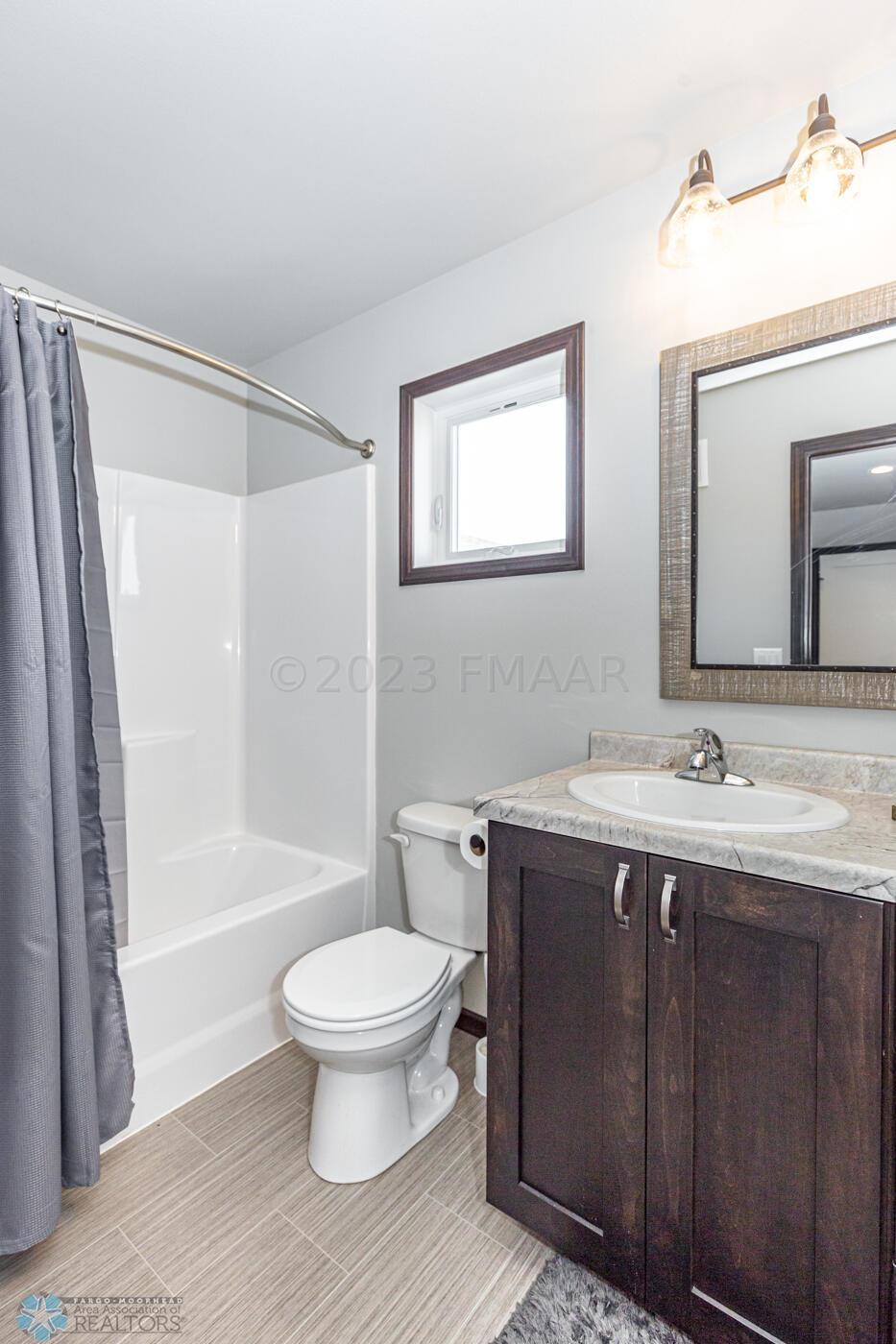 Upstairs Full Bath