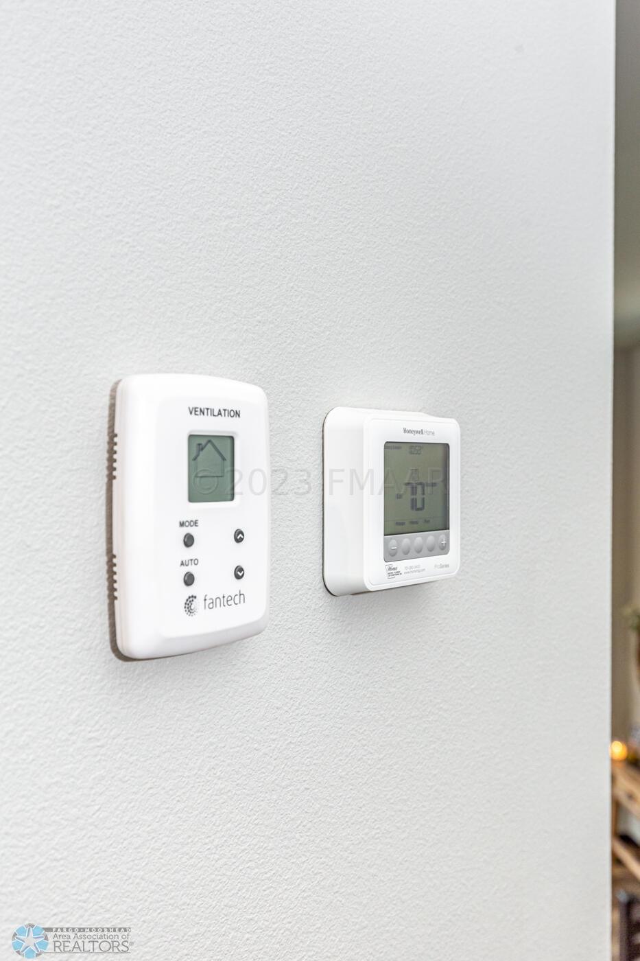 Smart Temp & Air Controls
