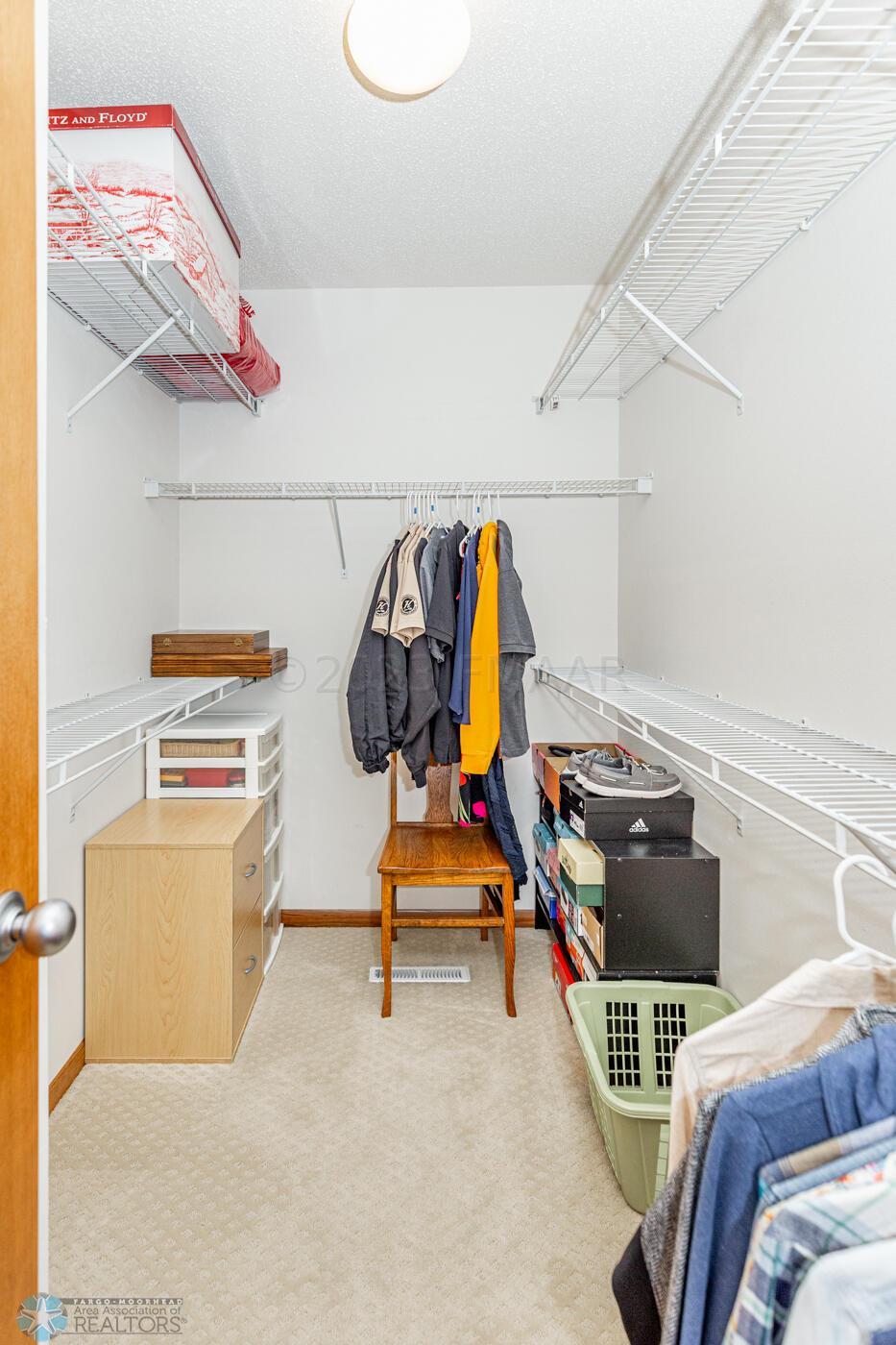 Walk in closet