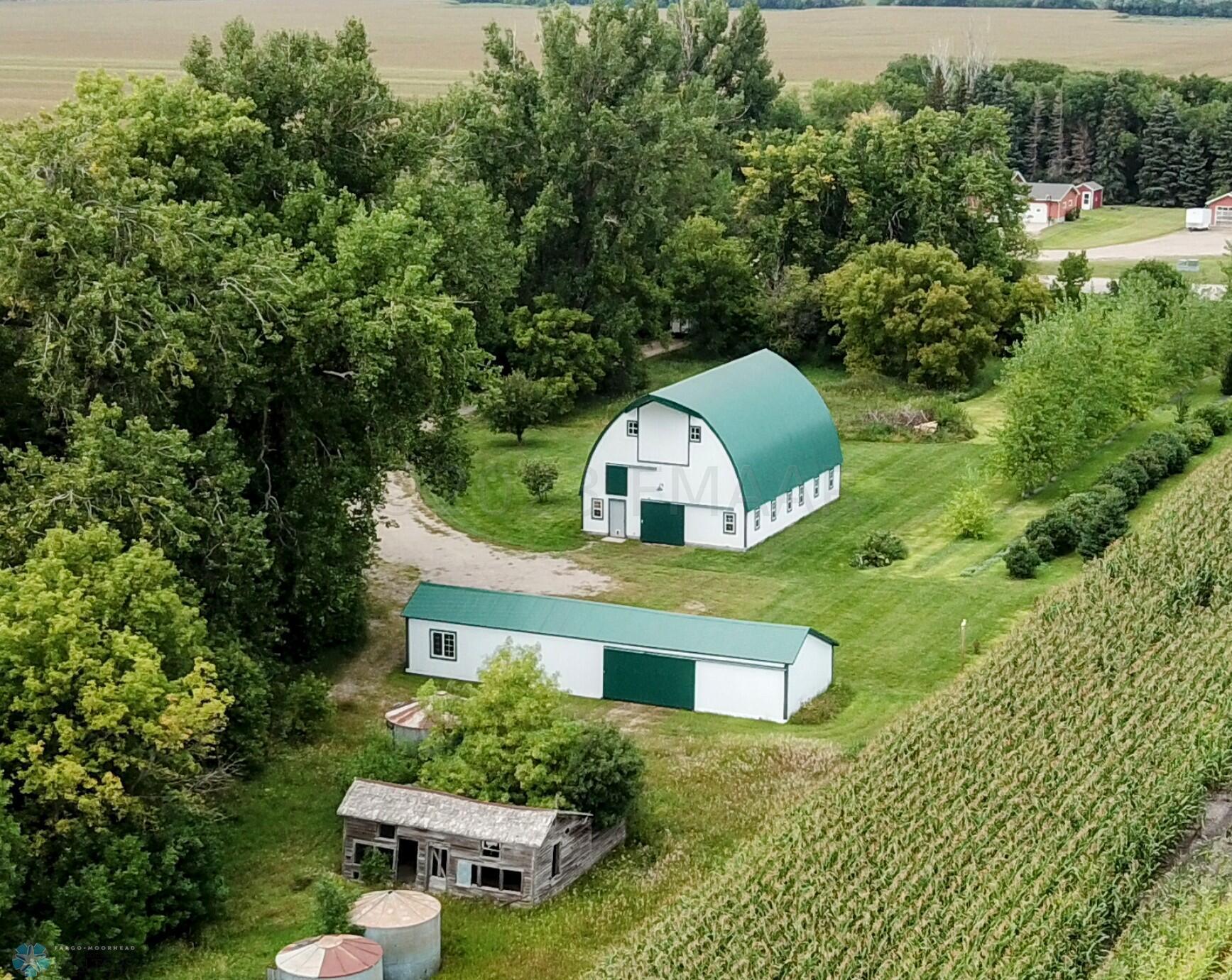 outbuildings