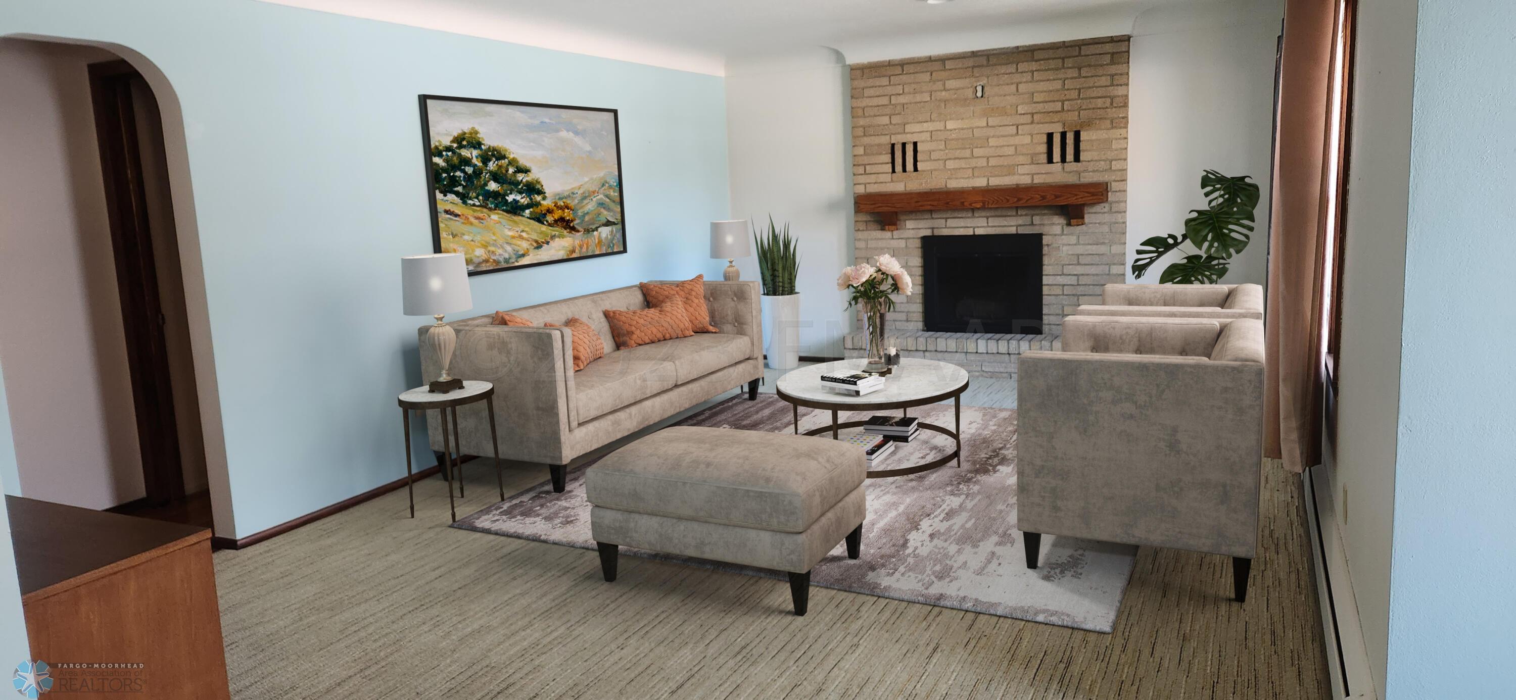 Living Room - Virtual