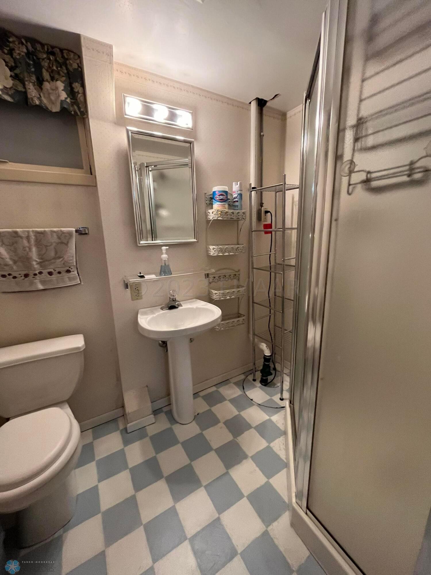 Basement Bathroom