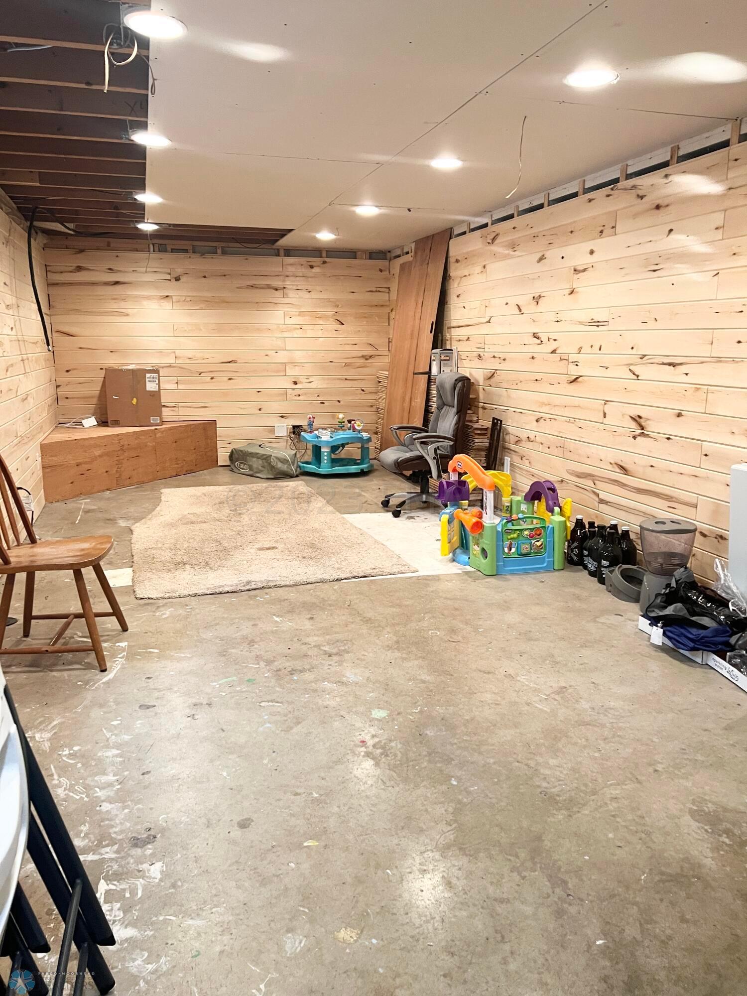 Basement Family Room