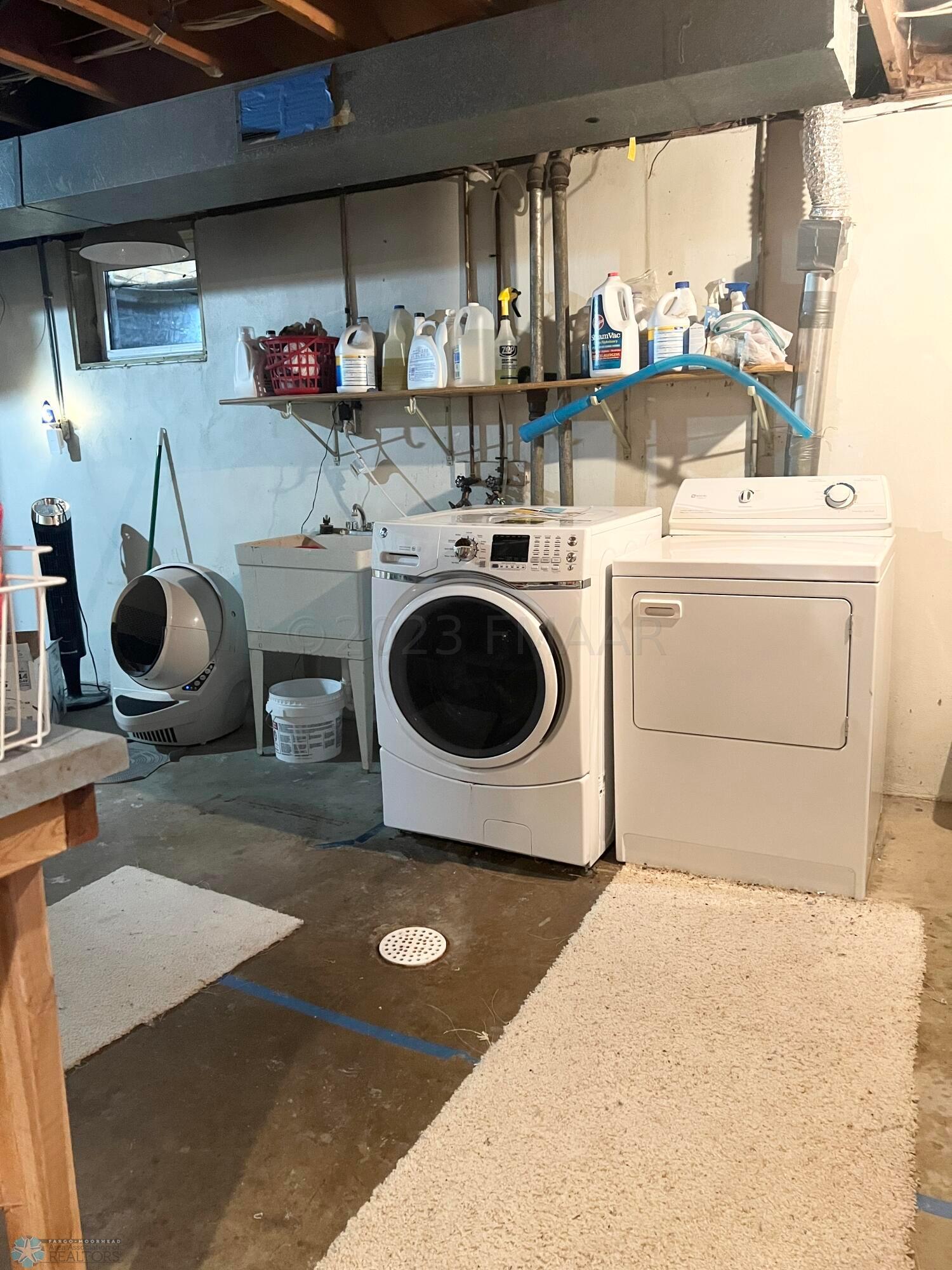 Basement Laundry