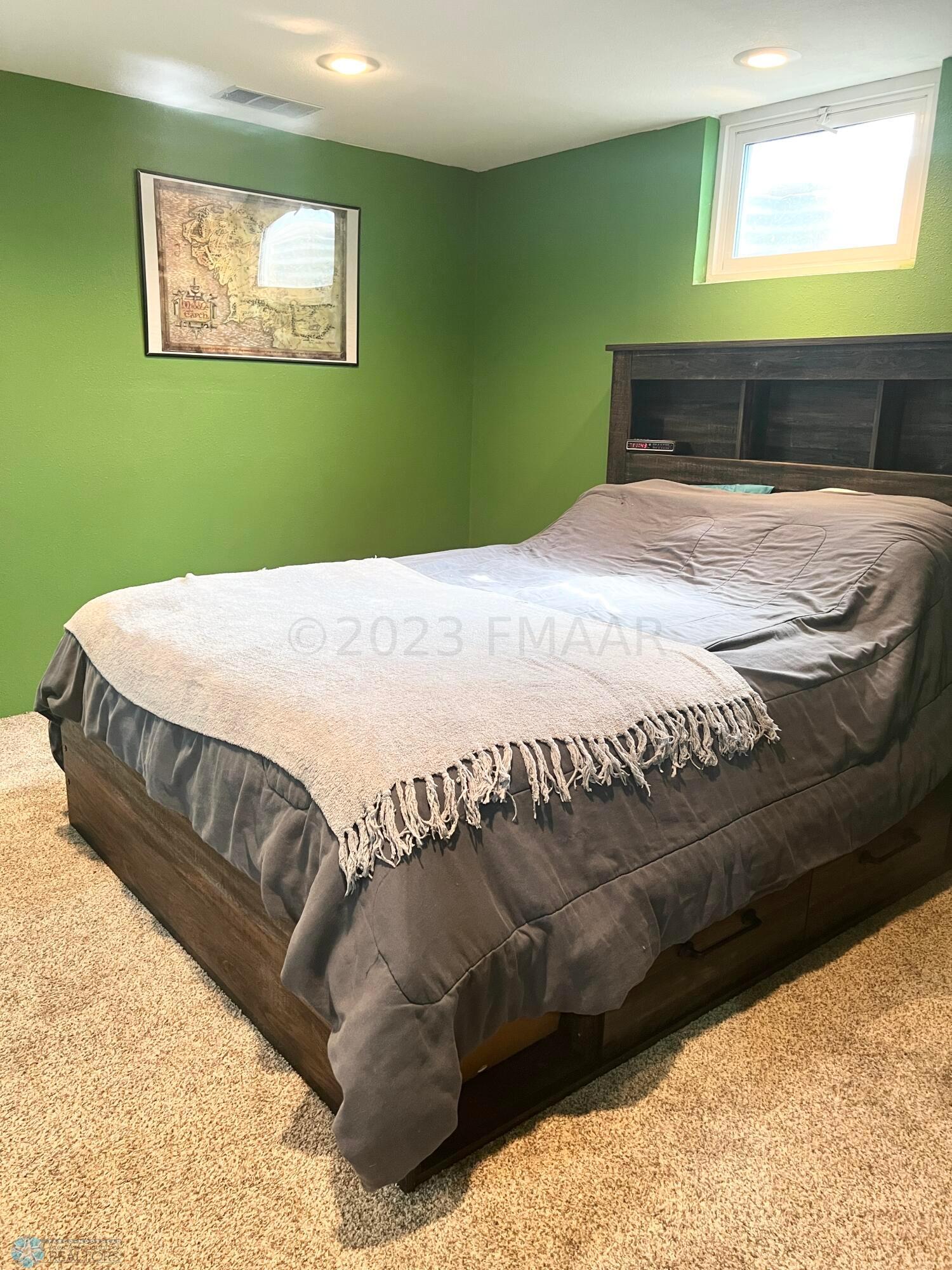 Basement Bedroom