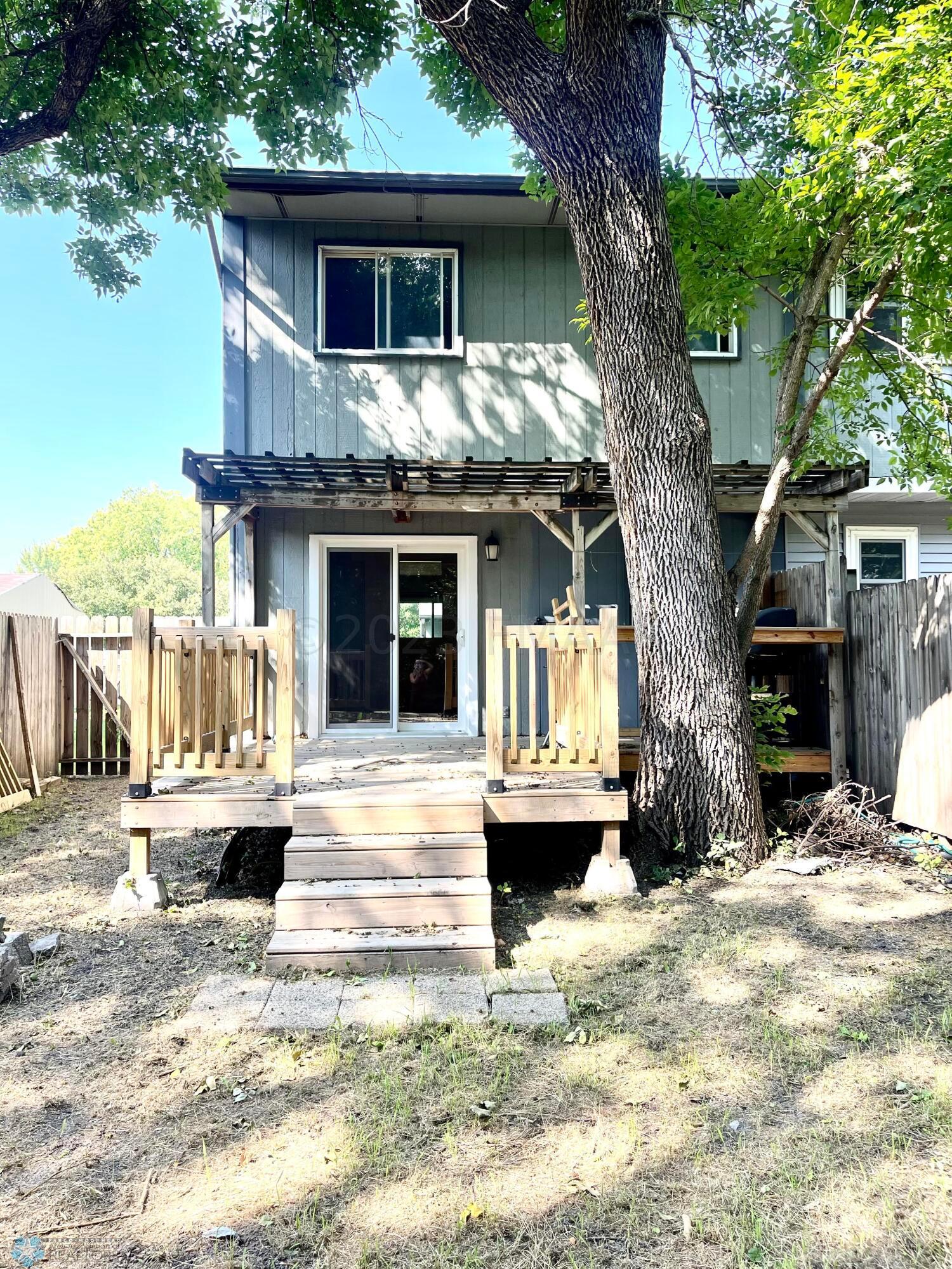 Back deck