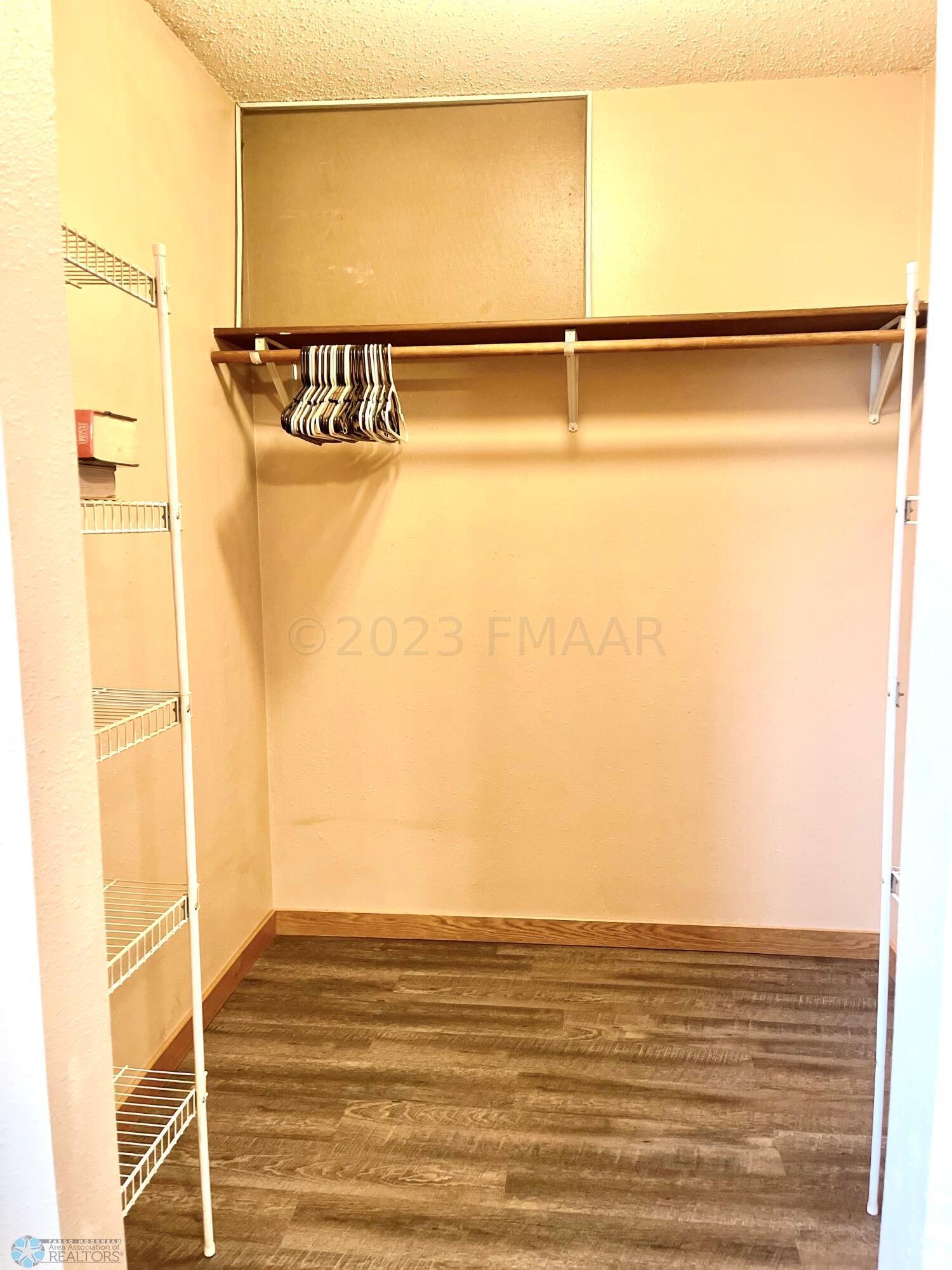 walk in closet bedroom 3